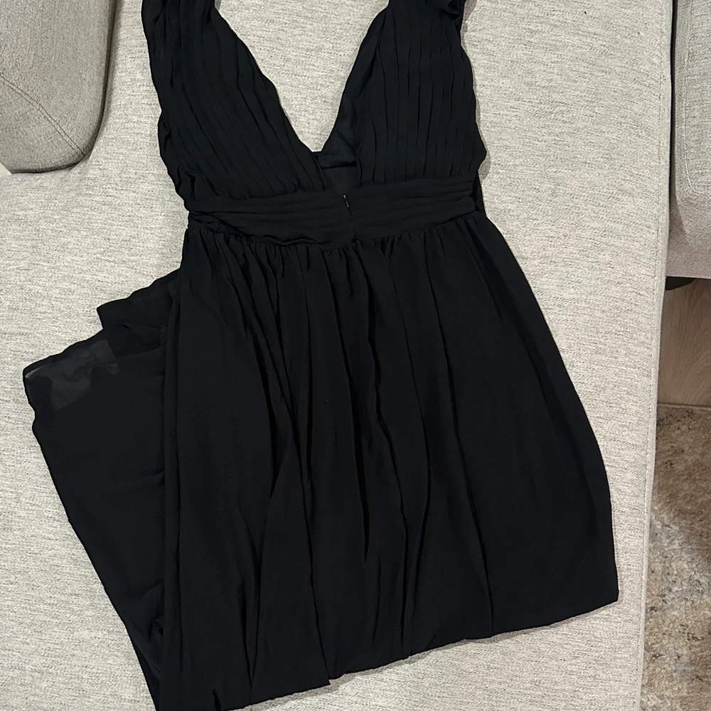 Love By Design Black Maxi Dress - Picture 2 of 4